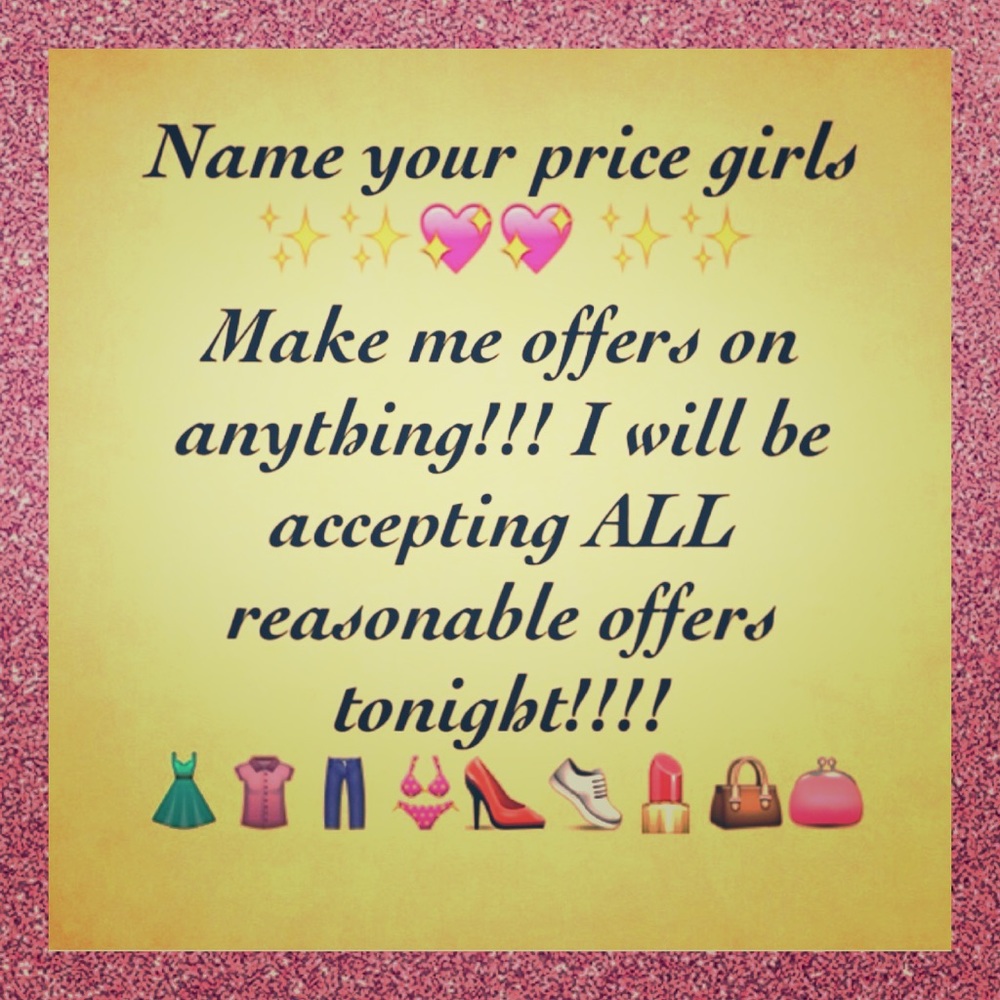 DID SOMEONE SAY OFFERS ACCEPTED? SHIPS SAME DAY?..